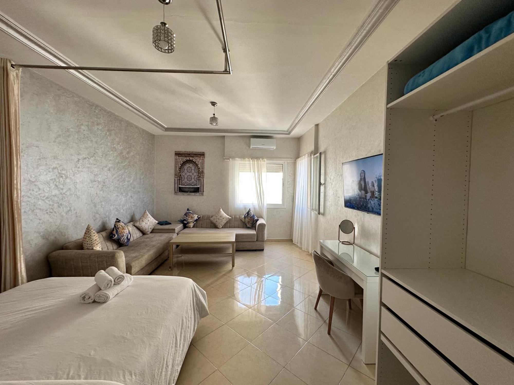 Studio Relax A Malabata Tanger Exterior photo