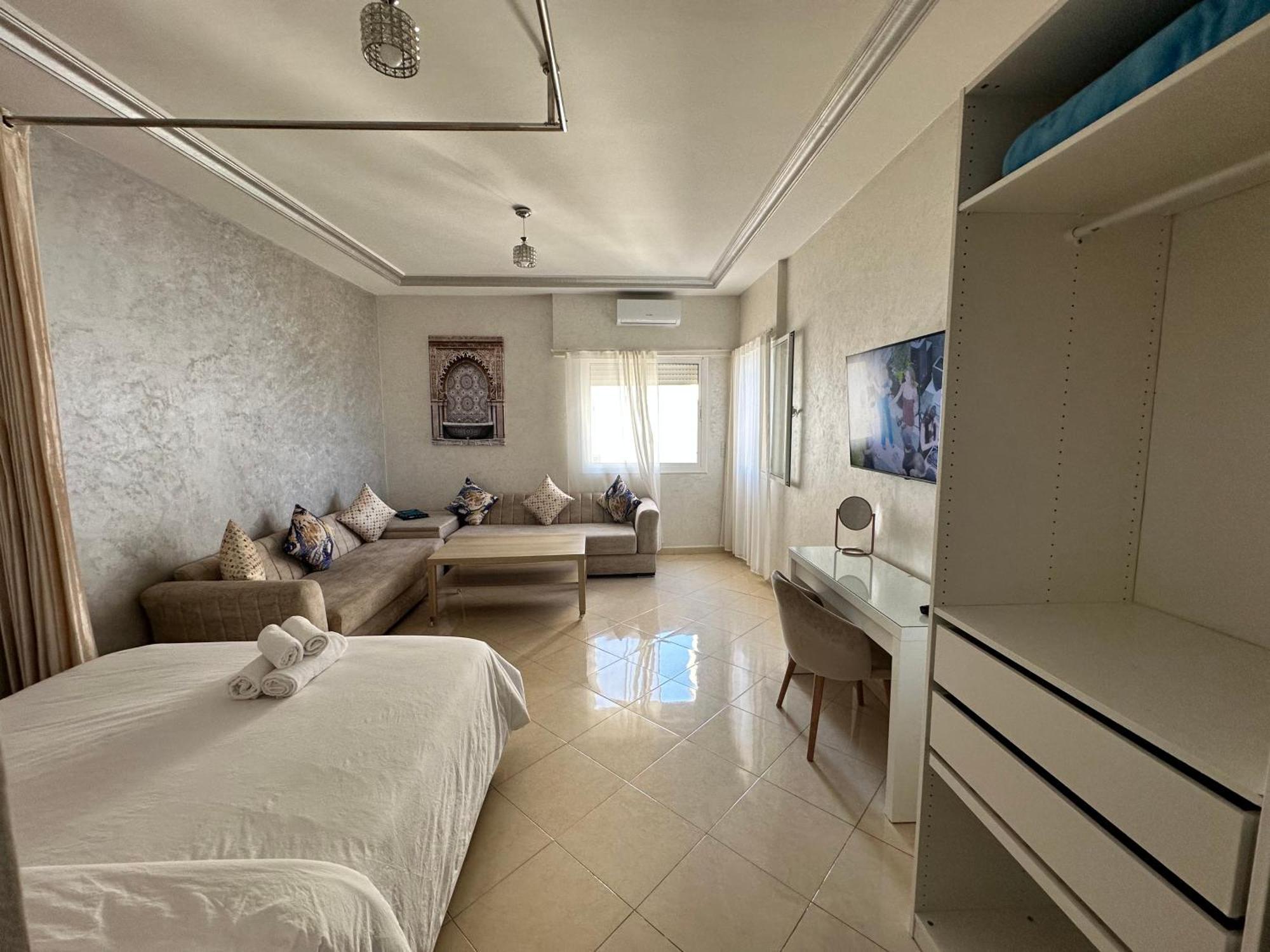 Studio Relax A Malabata Tanger Exterior photo